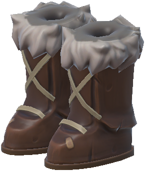 Trailblazer's Boots Recipe