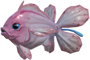 Cherry Leaf Fish