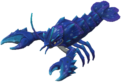 Cobalt Crawfish