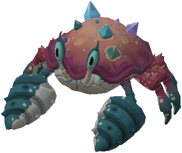 Crater Crab