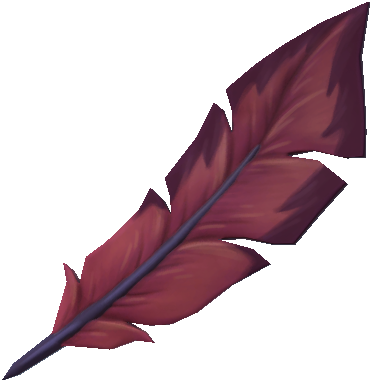 Taloned Terror Feather