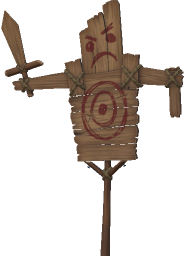 Training Dummy Toy