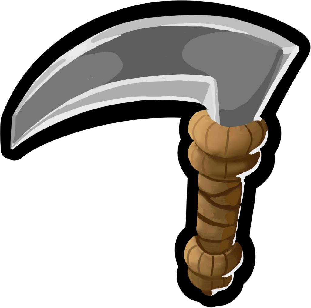 Harvesting Sickle Head